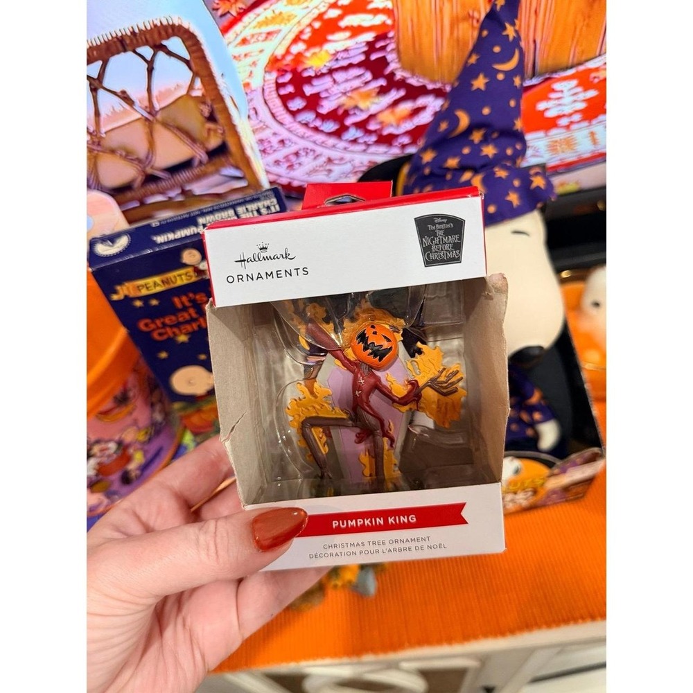 Pumpkin King Ornament